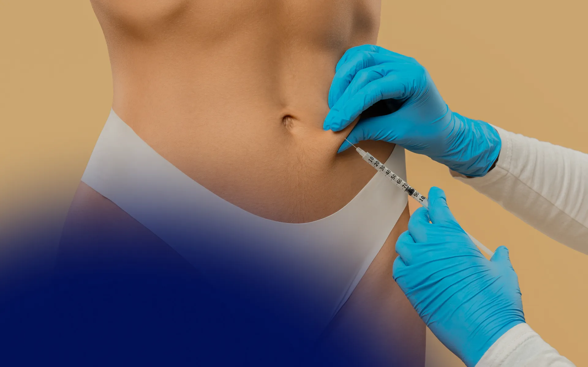 Skin tightening treatment session