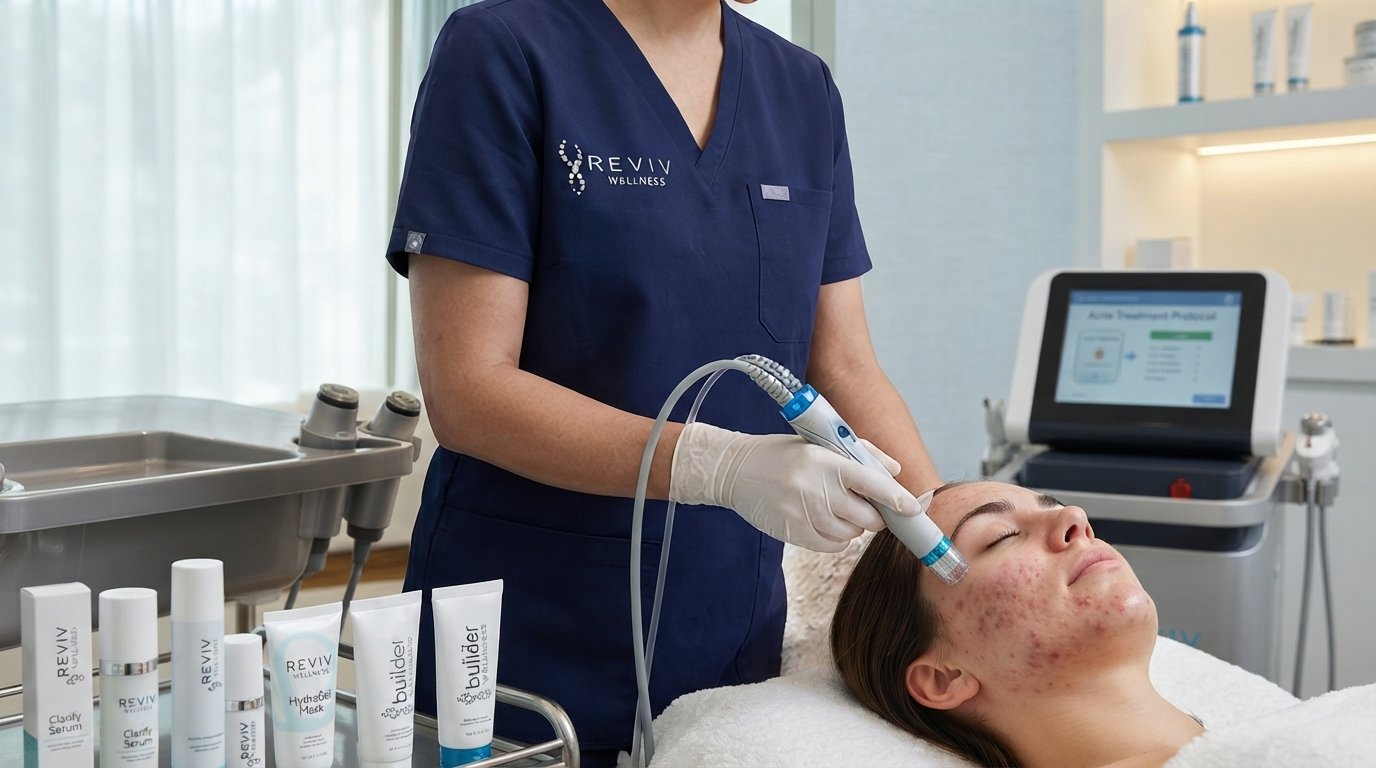 Acne Treatment session