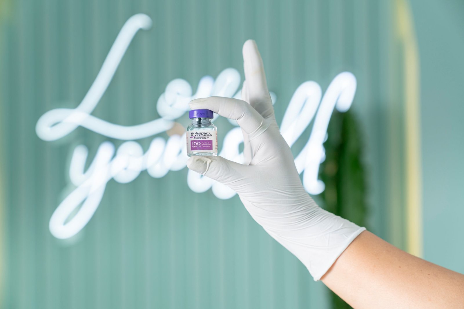 Professional Botox aesthetic consultation and treatment