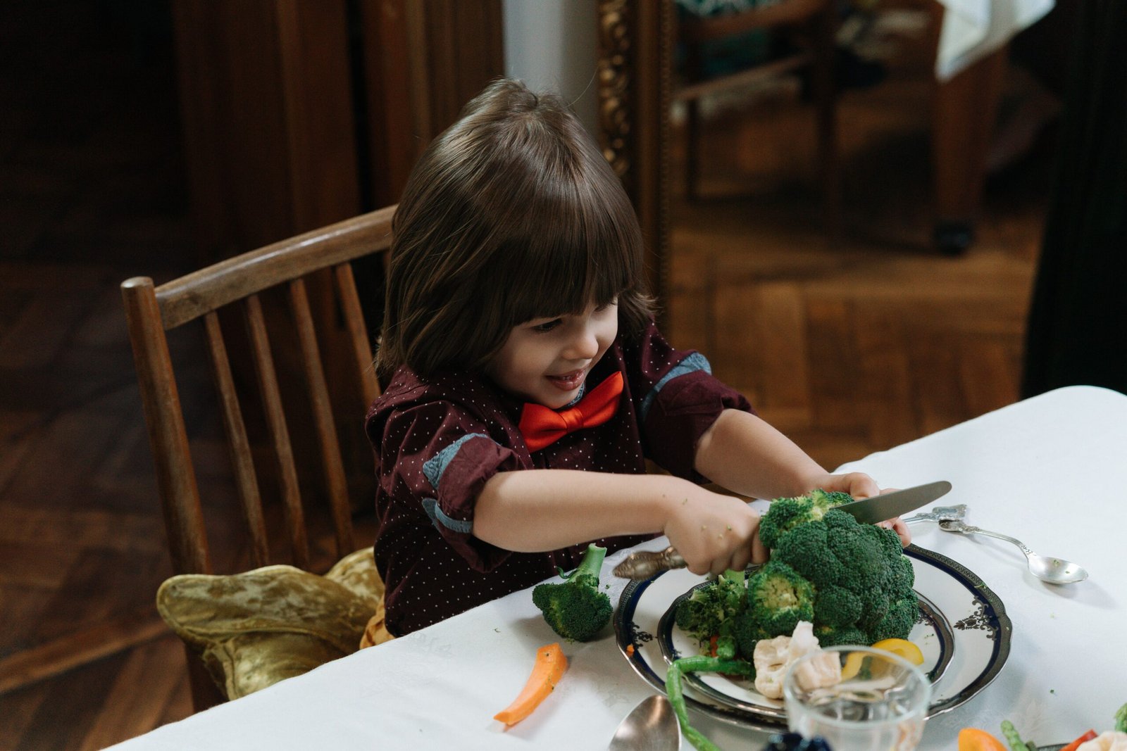 Child nutrition consultation and healthy meal planning