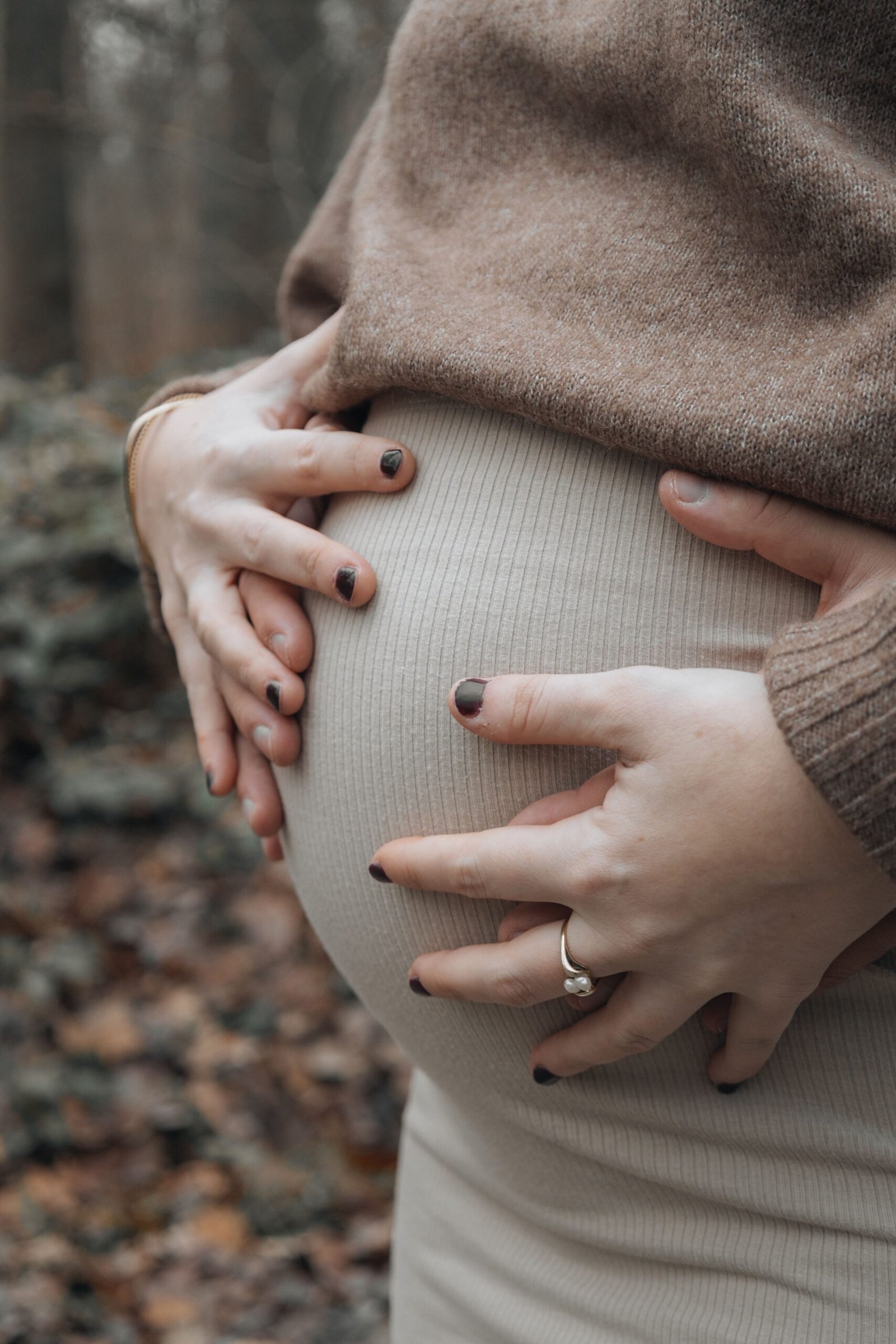 Healthy mother and baby nutrition lifestyle