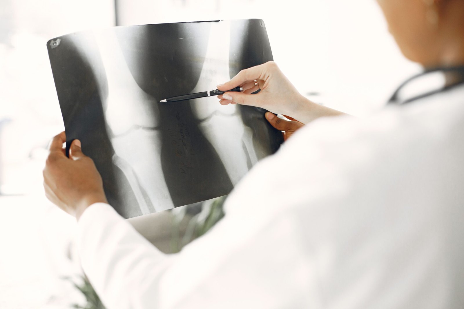 Orthopedic rehabilitation session