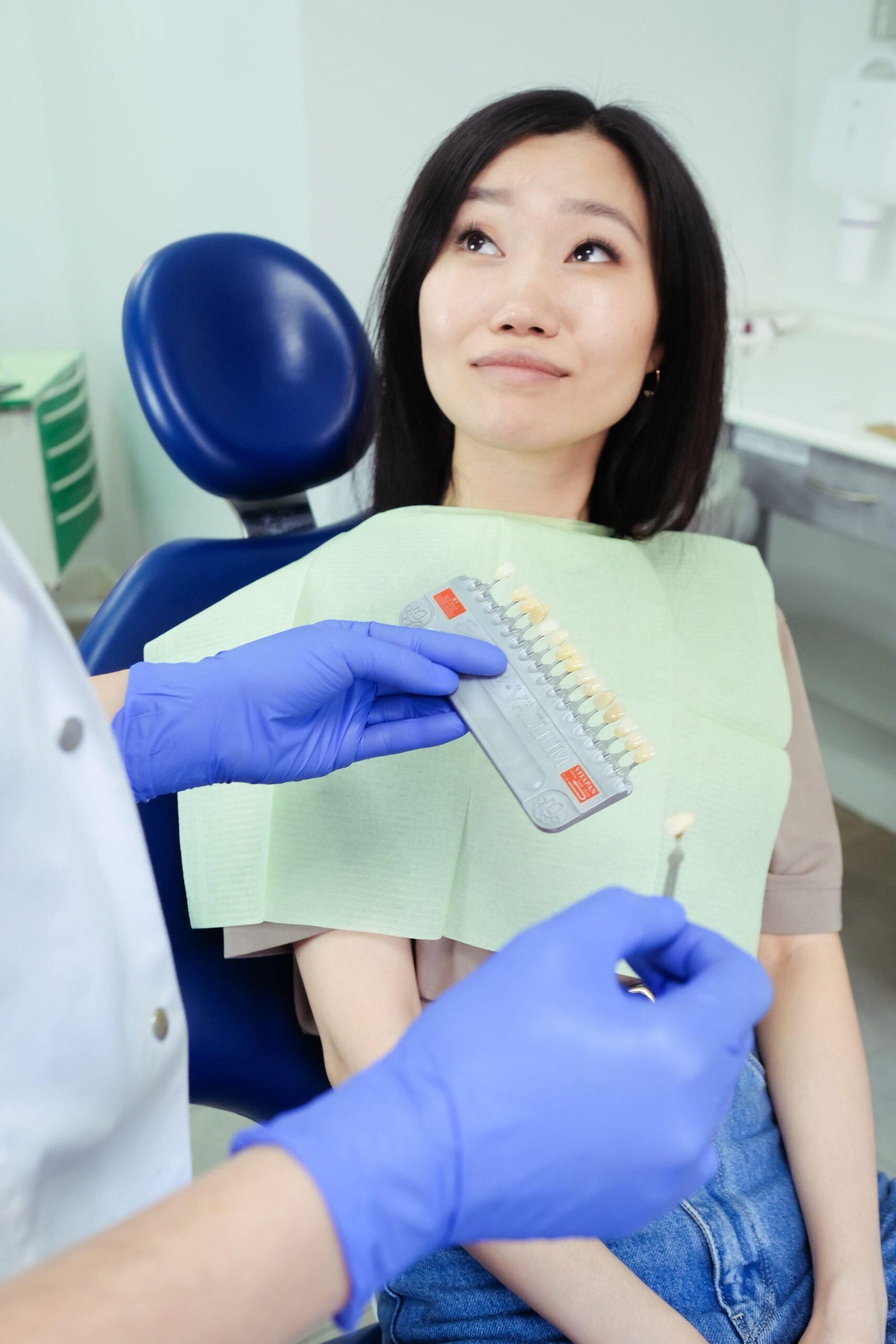 Medical professional preparing IV treatment