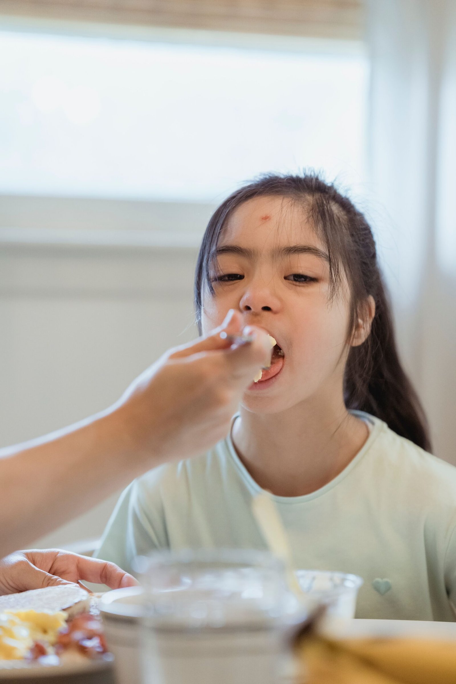 Healthy foods for growing children