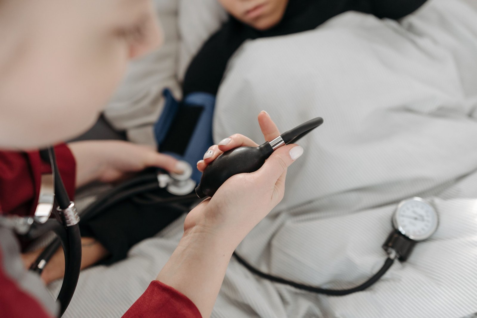 High blood pressure clinical nutrition consultation