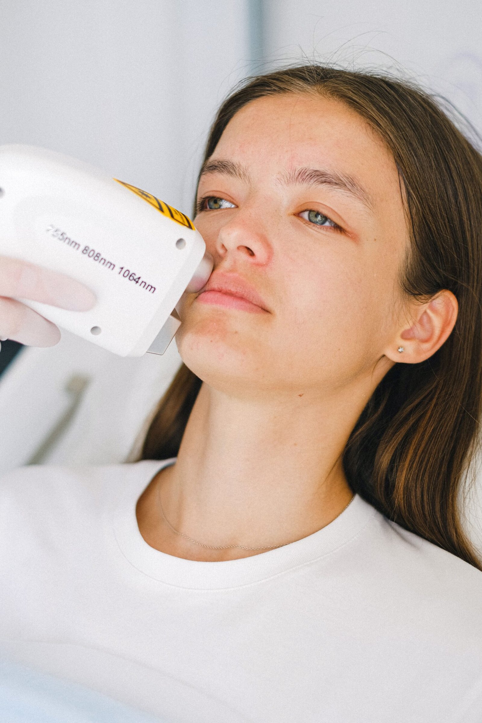 Photo Facial treatment session