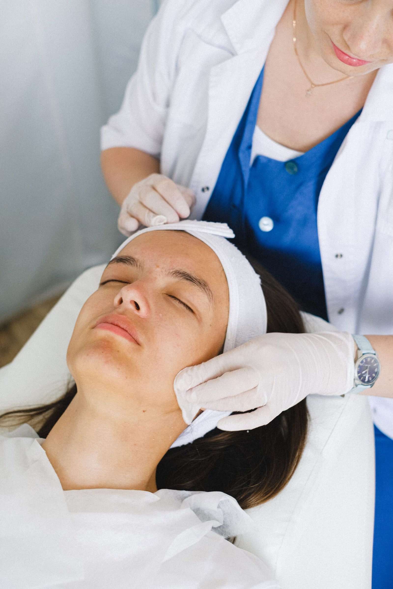 Radiant, healthy skin results from professional chemical peel treatments